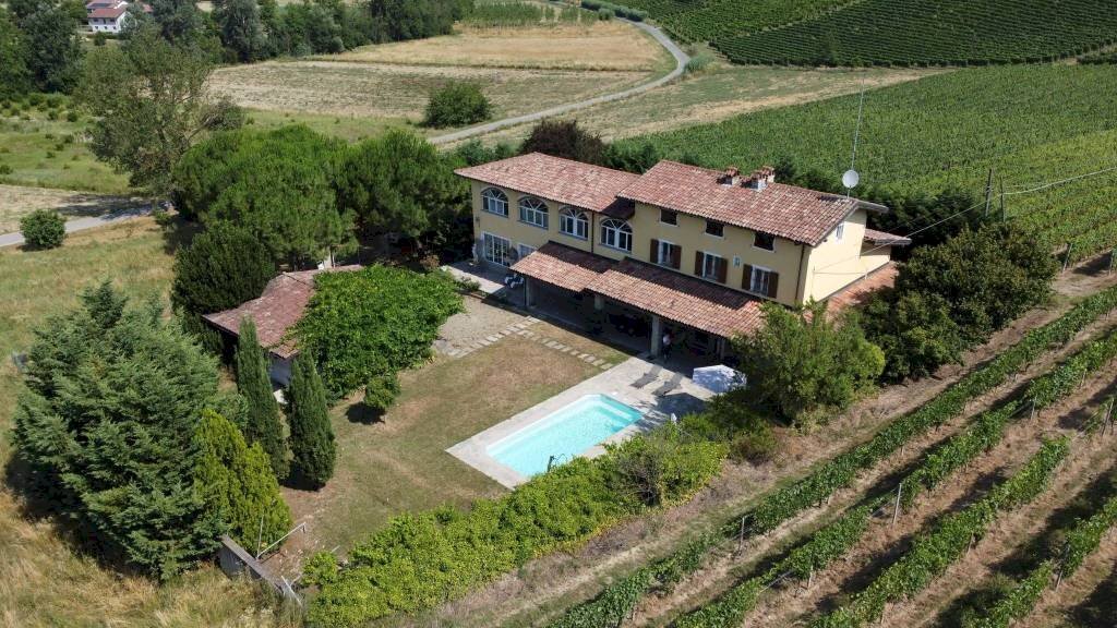 Piscina - Rustico strada Vecchia di Castelboglione, Nizza Monferrato - foto 3