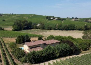 Vista - Rustico strada Vecchia di Castelboglione, Nizza Monferrato - foto 19