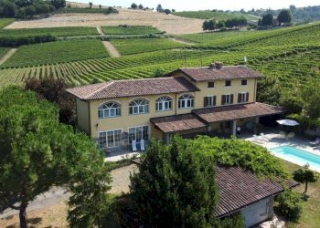 Piscina - Rustico strada Vecchia di Castelboglione, Nizza Monferrato - foto 12