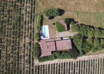 Mappa - Rustico strada Vecchia di Castelboglione, Nizza Monferrato - foto 7
