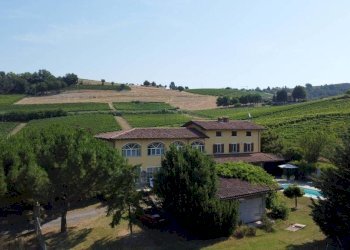 Vista - Rustico strada Vecchia di Castelboglione, Nizza Monferrato - foto 12