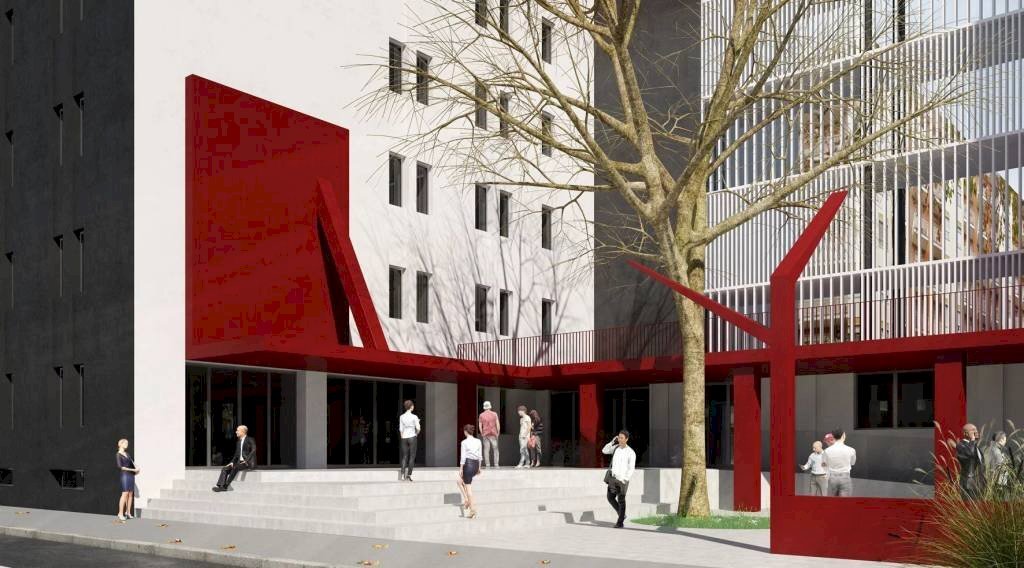 Facciata - Ufficio corso Novara 96., Torino (zona Aurora) - foto 1