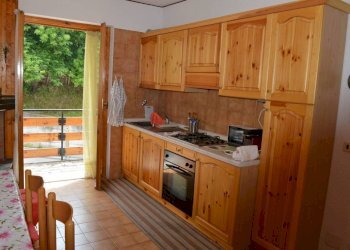 Cucina - Bilocale via Giangirone, 27, Roburent - foto 2