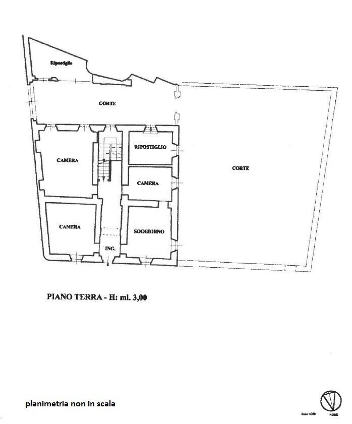 Rustico via Domenico Barone, Acqui Terme - planimetria 1