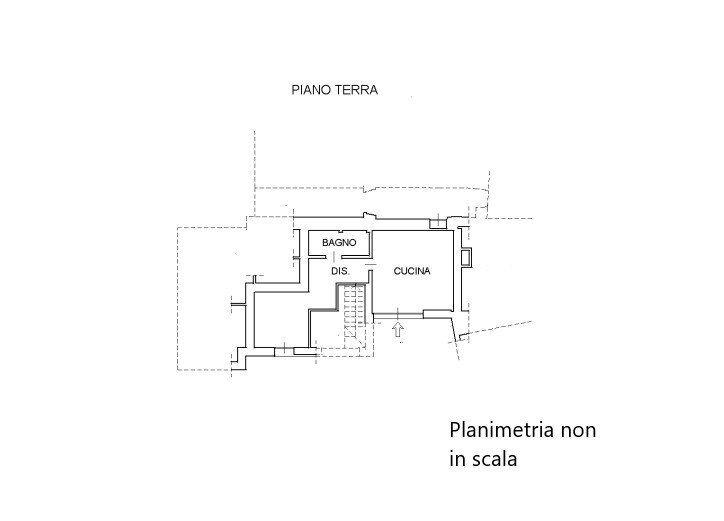 Villa via Vittorio Emanuele, Diano d'Alba - planimetria 1