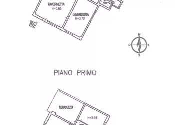 planimetria - Villa Via Roma, Ponte Nizza - foto 54