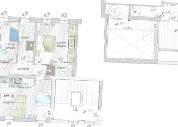 Three-room apartment Via Matteotti, Peschiera Borromeo - photo 16