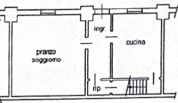 Appartamento Ferrara - planimetria 1