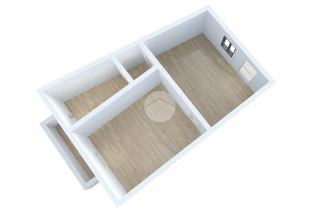 Bilocale Strada Orbassano, Beinasco - planimetria 1