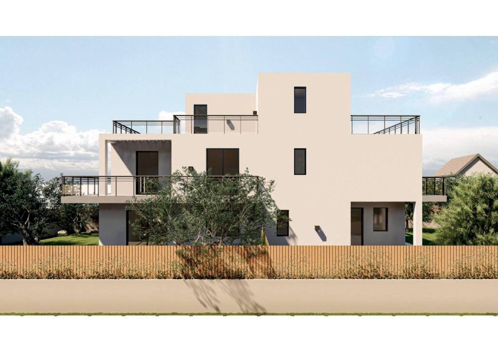 Facciata - Villa via Giuseppe Lanza di Scalea, Palermo - photo 2