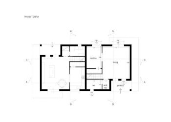 Planimetria - Villa via Giuseppe Lanza di Scalea, Palermo - foto 5