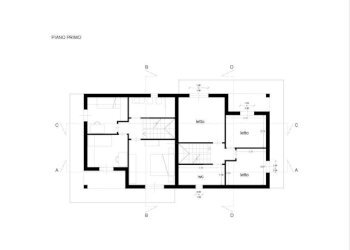 Planimetria - Villa via Giuseppe Lanza di Scalea, Palermo - foto 6