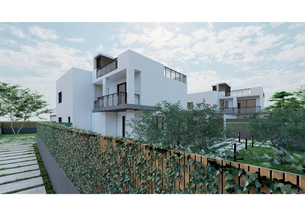 Facciata - Villa via Giuseppe Lanza di Scalea, Palermo - foto 1