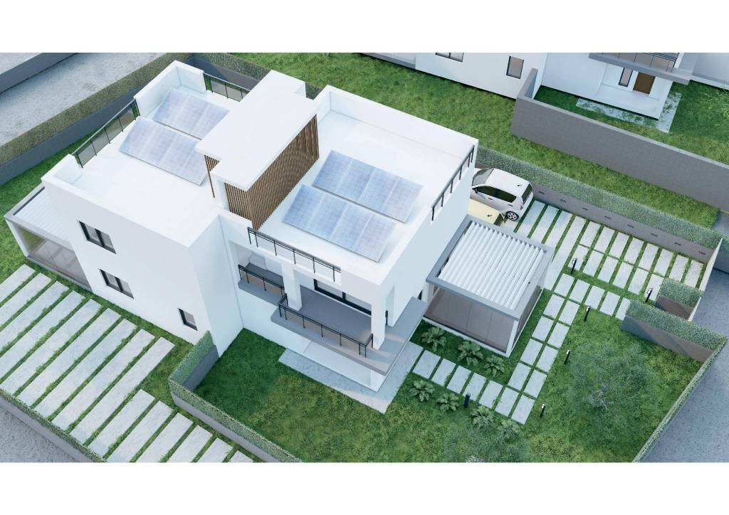 Planimetria - Villa via Giuseppe Lanza di Scalea, Palermo - foto 2