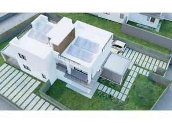 Planimetria - Villa via Giuseppe Lanza di Scalea, Palermo - foto 2