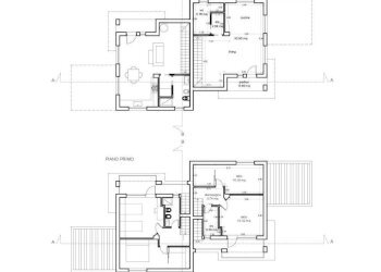 Planimetria - Villa via Giuseppe Lanza di Scalea, Palermo - foto 7