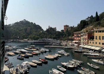 Vista - Trilocale piazza Martiri dell'Olivetta, 35, Portofino - foto 9