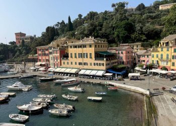 Vista - Trilocale piazza Martiri dell'Olivetta, 35, Portofino - foto 10