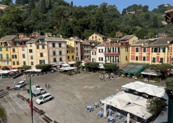 Vista - Trilocale piazza Martiri dell'Olivetta, 35, Portofino - foto 12