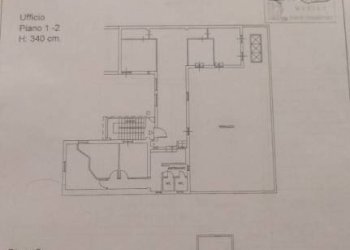 Planimetria - Ufficio via Gino Capponi, 19, Roma - foto 25