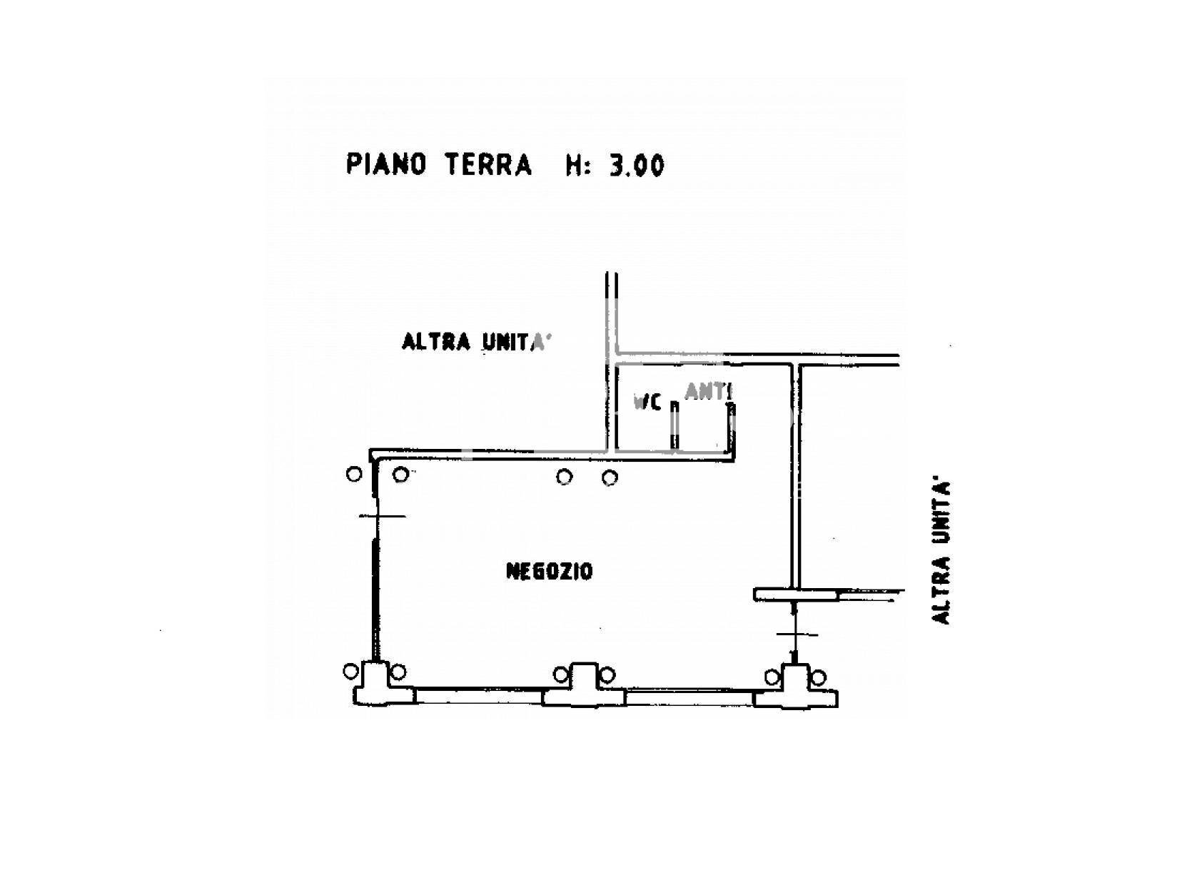 Foto 11 - Shop Viale Fonderia
 
65, Treviso - floor plans 1