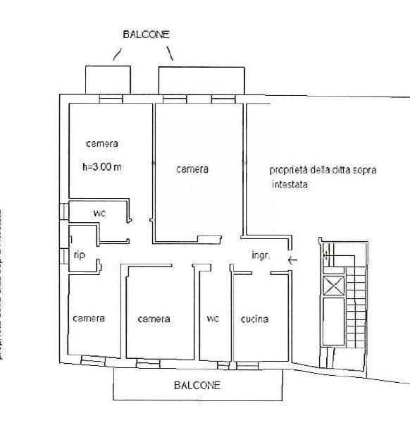 Foto 29 - Appartamento vico conceria
 
17, Alassio - planimetria 1