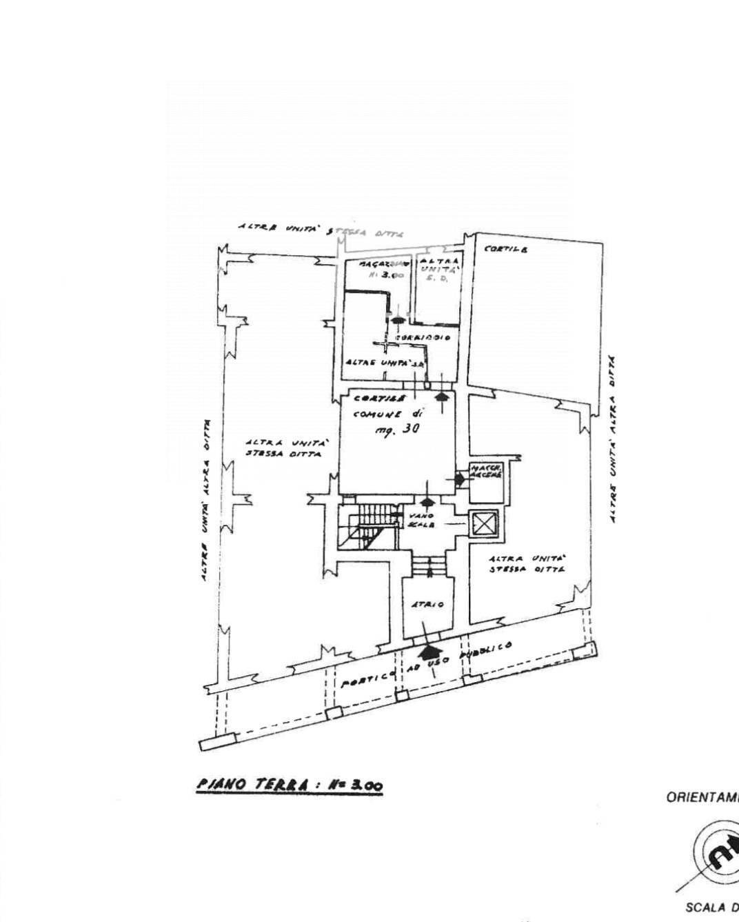 Foto 19 - Quadrilocale via xx settembre, Conegliano - planimetria 1