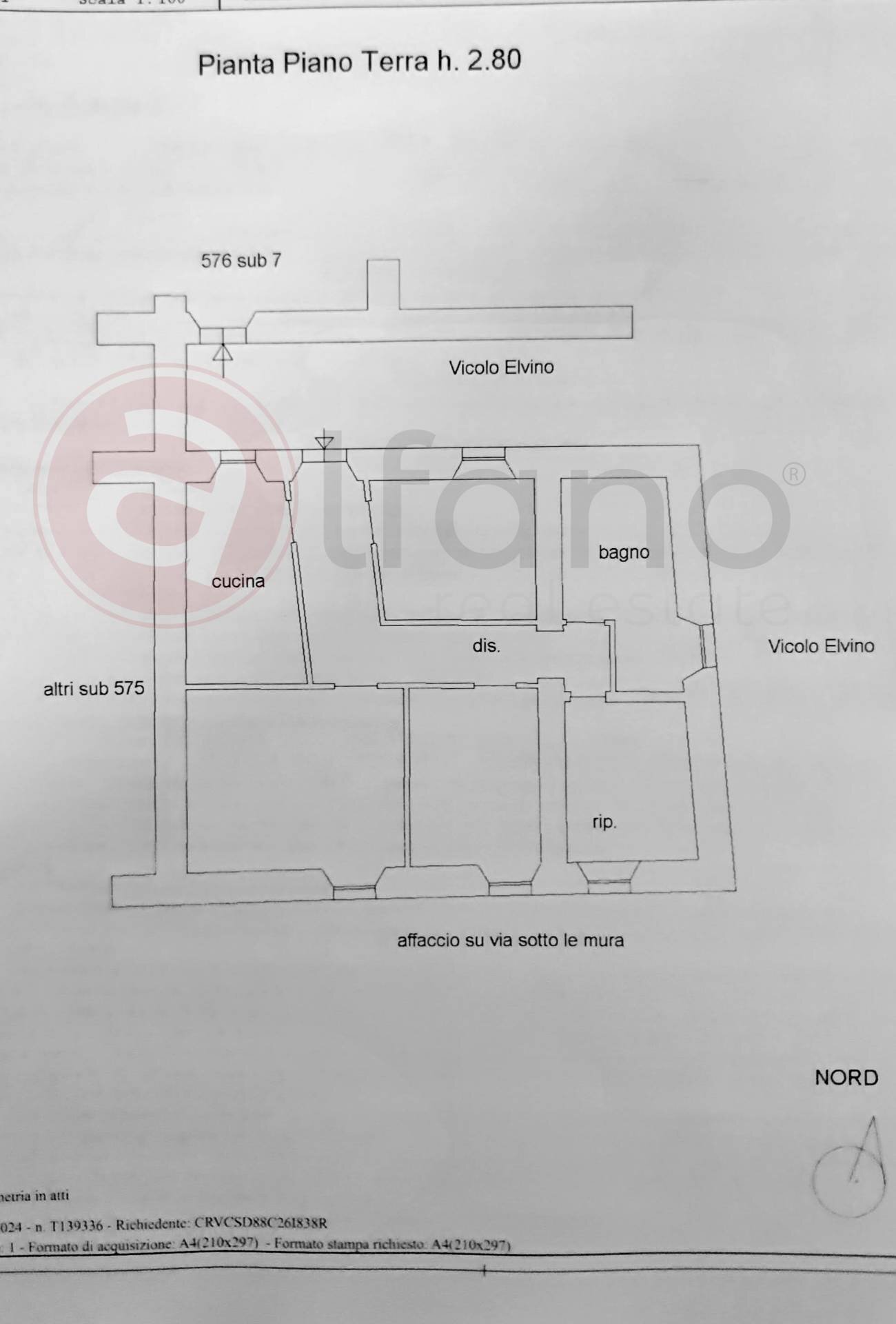 Foto 31 - Apartment Via Elvino
 
13, Alvito - floor plans 1