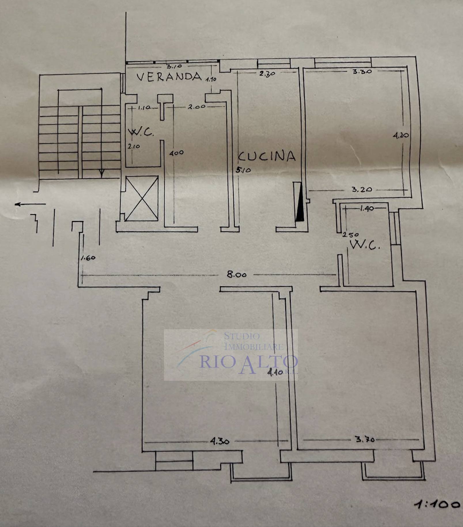 Foto 34 - Apartment Venezia - floor plans 1