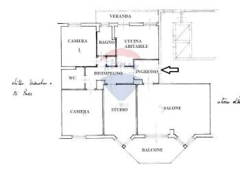 Pianta 2D - Quadrilocale Via Sardegna
 
66, Palermo - foto 17