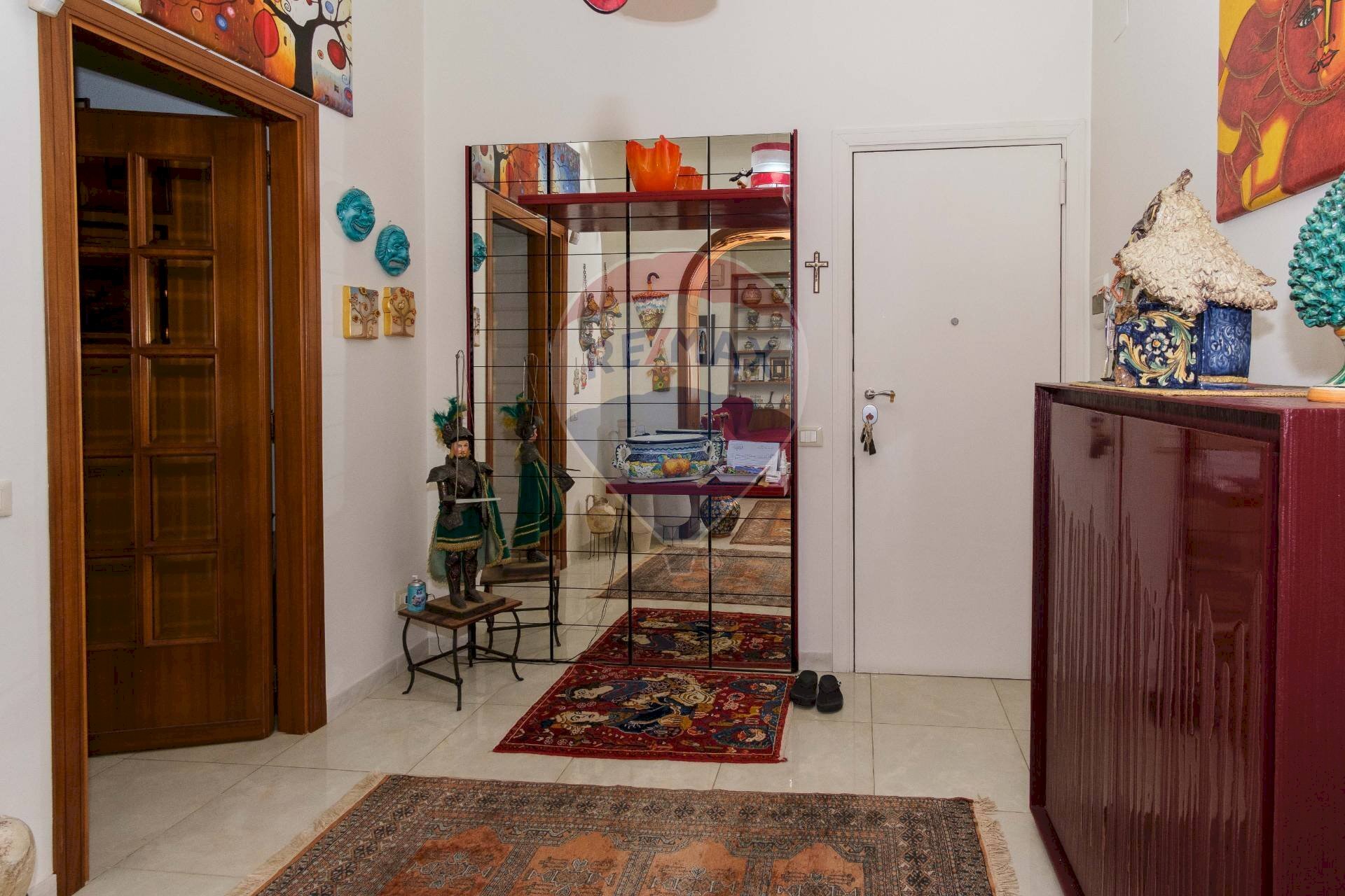 Hall / corridoio - Trilocale Via Duca degli Abruzzi
163, San Giovanni la Punta - foto 3