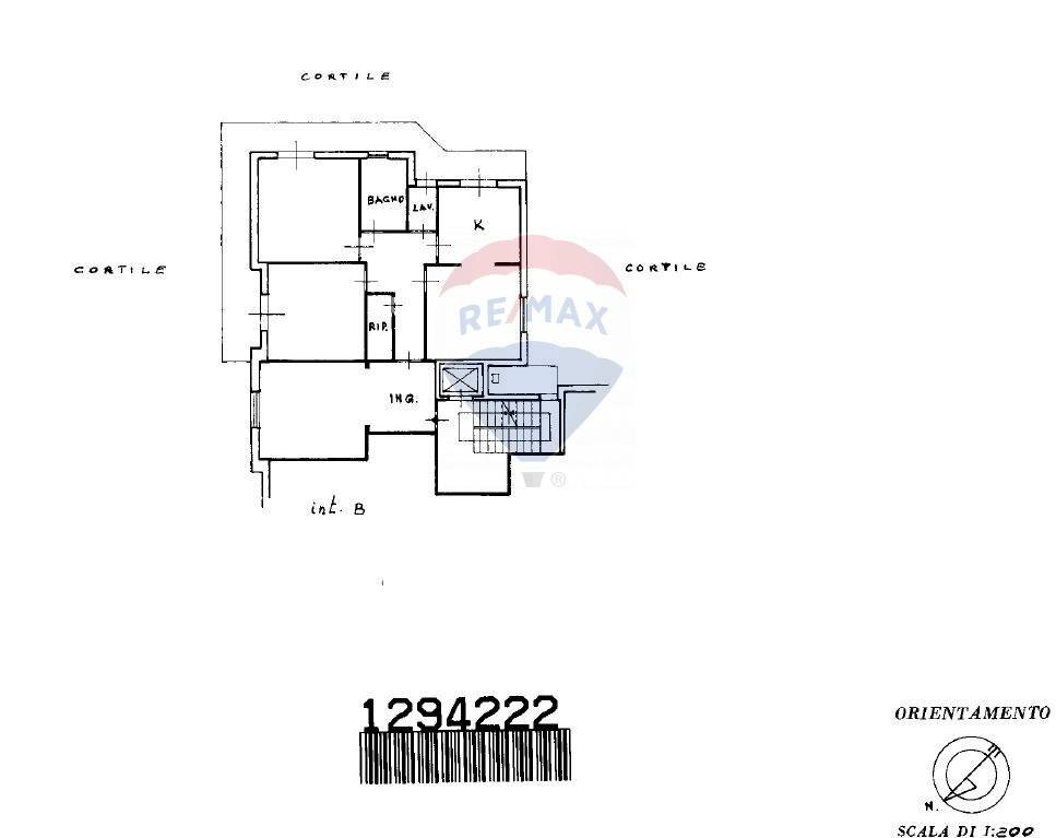 Pianta 2D - Trilocale Via Duca degli Abruzzi
 
163, San Giovanni la Punta - planimetria 1