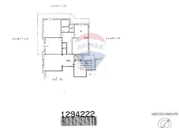 Pianta 2D - Trilocale Via Duca degli Abruzzi
 
163, San Giovanni la Punta - foto 31