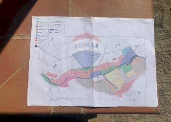 Pianta 2D - Terreno agricolo contrada leano, Piazza Armerina - foto 67