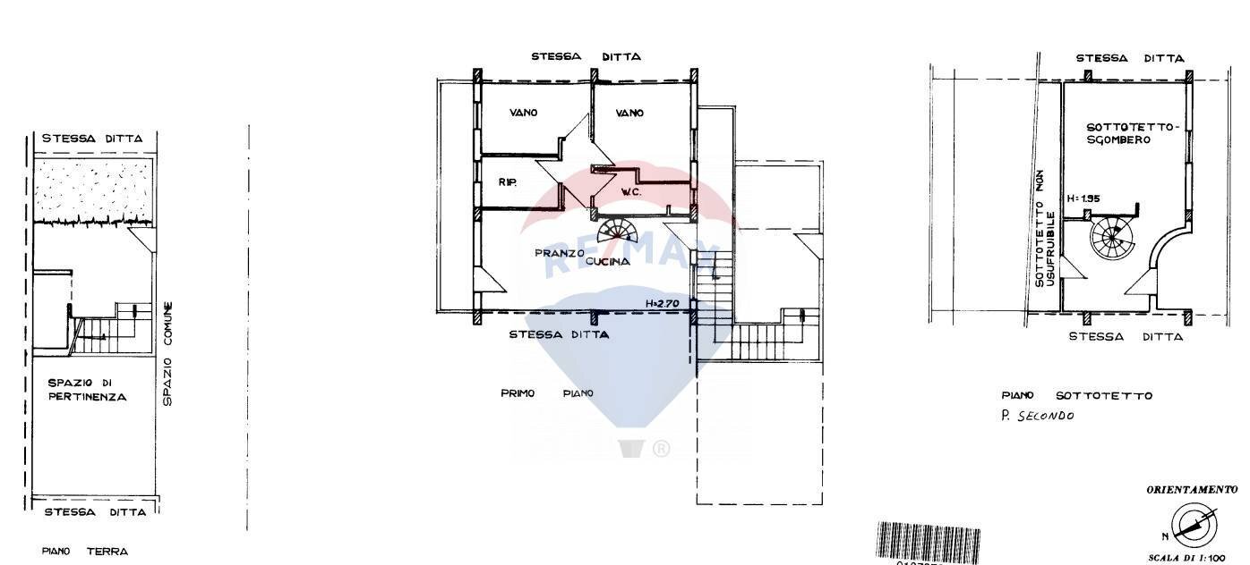 Pianta 2D - Appartamento via randello
 
12, Ragusa - planimetria 1