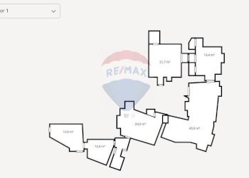 Pianta 2D - Villa Vicolo San Lorenzo
 
4, Assisi - foto 55