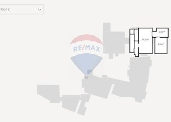 Pianta 2D - Villa Vicolo San Lorenzo
 
4, Assisi - foto 56