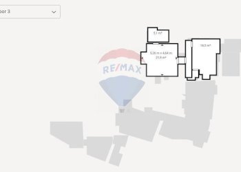 Pianta 2D - Villa Vicolo San Lorenzo
 
4, Assisi - foto 57