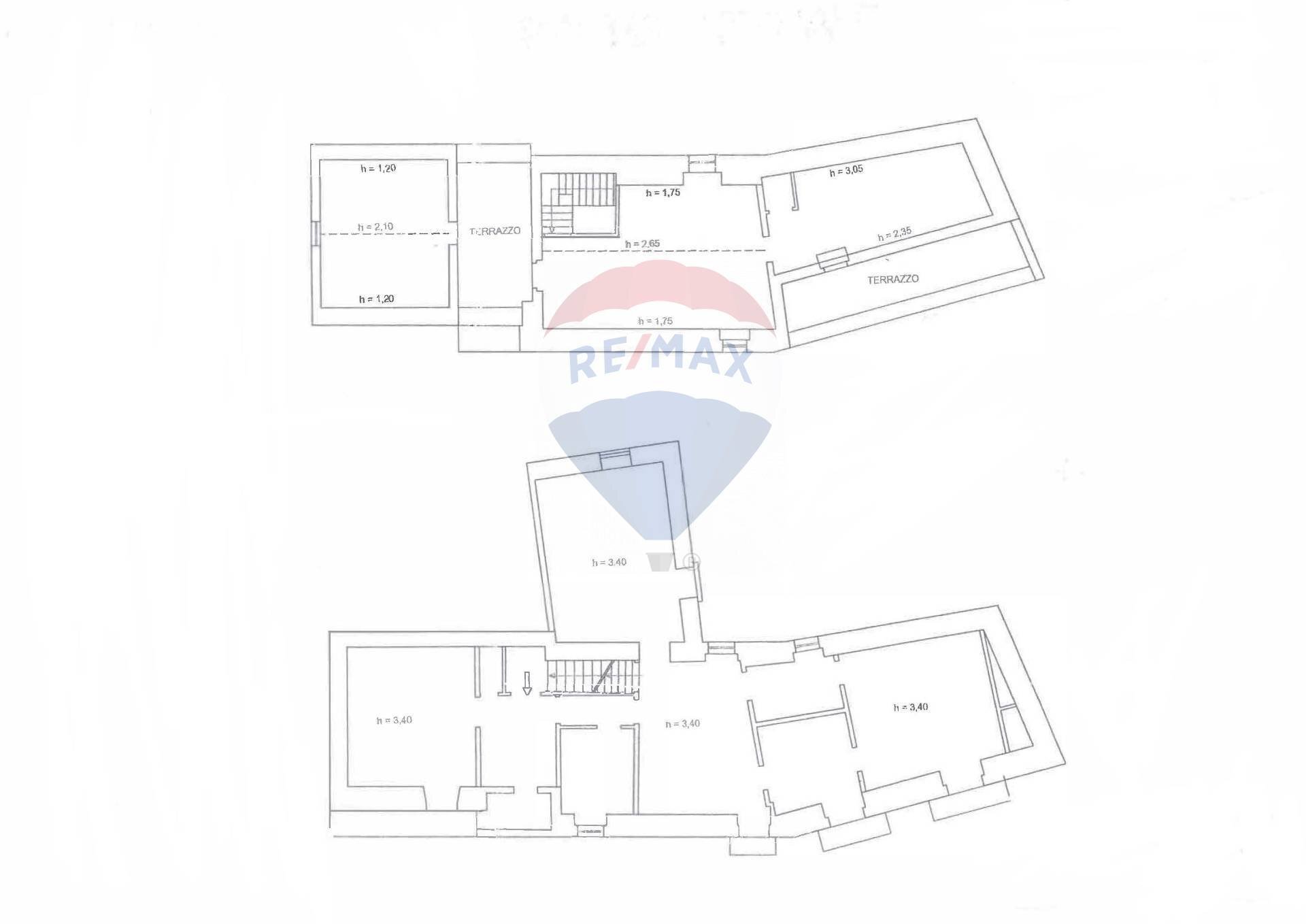 Pianta 2D - Appartamento Corso Vittorio Emanuele Terzo
 
150, Monte Sant'Angelo - planimetria 1