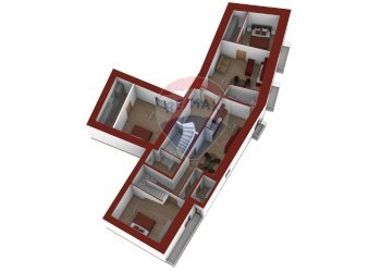 Pianta 3D - Appartamento Corso Vittorio Emanuele Terzo
 
150, Monte Sant'Angelo - foto 3