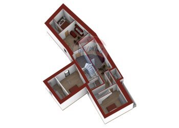 Pianta 3D - Appartamento Corso Vittorio Emanuele Terzo
 
150, Monte Sant'Angelo - foto 4