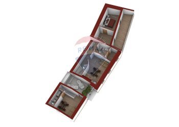 Pianta 3D - Appartamento Corso Vittorio Emanuele Terzo
 
150, Monte Sant'Angelo - foto 7