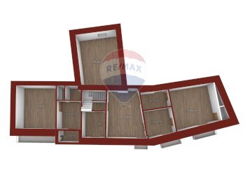 Pianta 3D - Appartamento Corso Vittorio Emanuele Terzo
 
150, Monte Sant'Angelo - foto 11