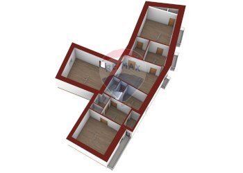 Pianta 3D - Appartamento Corso Vittorio Emanuele Terzo
 
150, Monte Sant'Angelo - foto 12