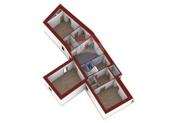 Pianta 3D - Appartamento Corso Vittorio Emanuele Terzo
 
150, Monte Sant'Angelo - foto 13