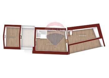 Pianta 3D - Appartamento Corso Vittorio Emanuele Terzo
 
150, Monte Sant'Angelo - foto 16