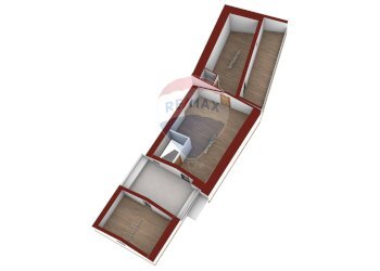 Pianta 3D - Appartamento Corso Vittorio Emanuele Terzo
 
150, Monte Sant'Angelo - foto 17