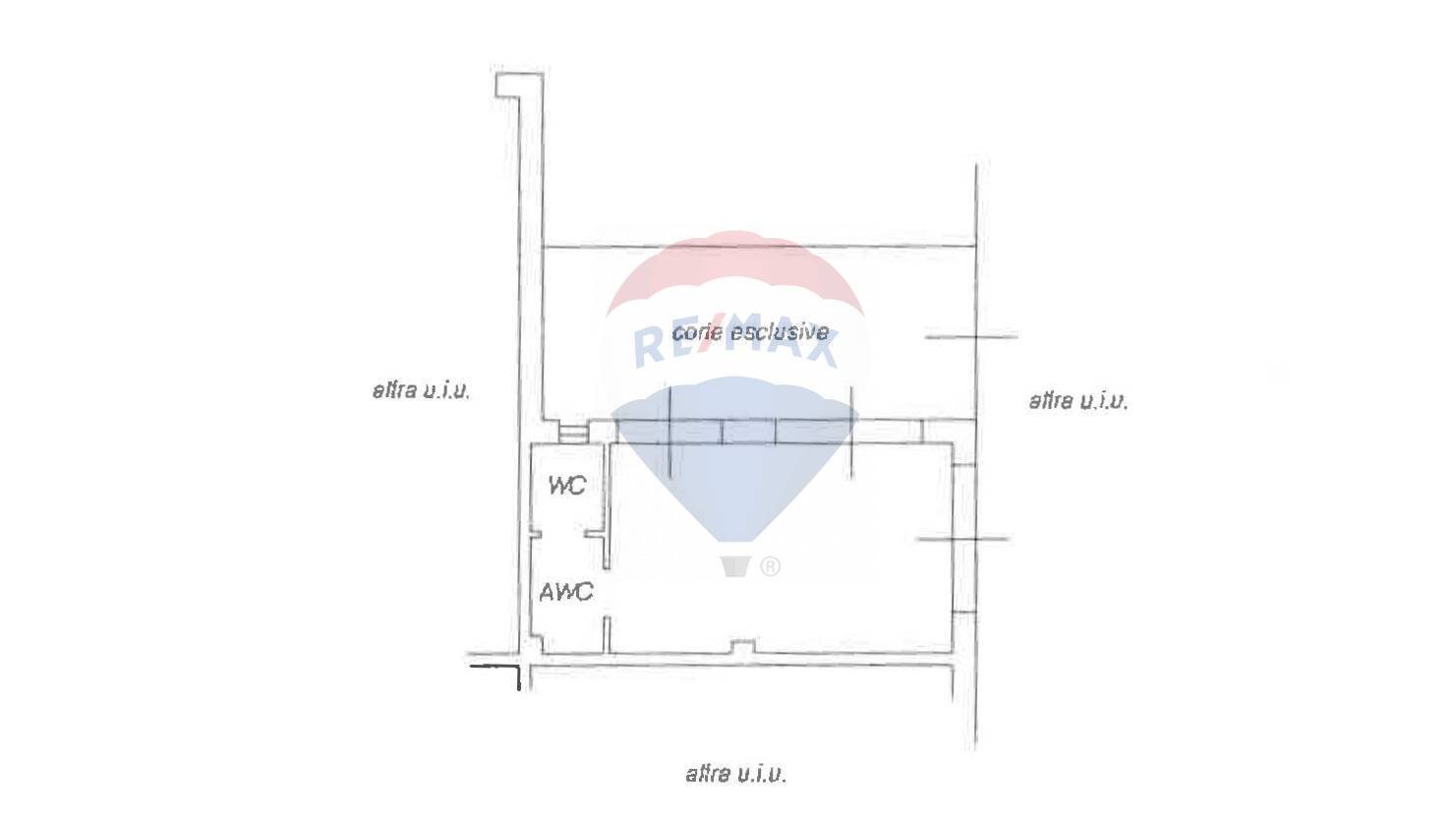 Pianta 2D - Laboratorio Via Manfredonia
 
19, Foggia - planimetria 1