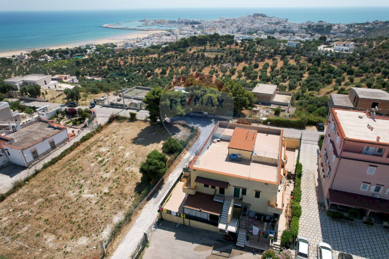 vista mare - Trilocale Contrada Chiesola, Vieste - foto 3