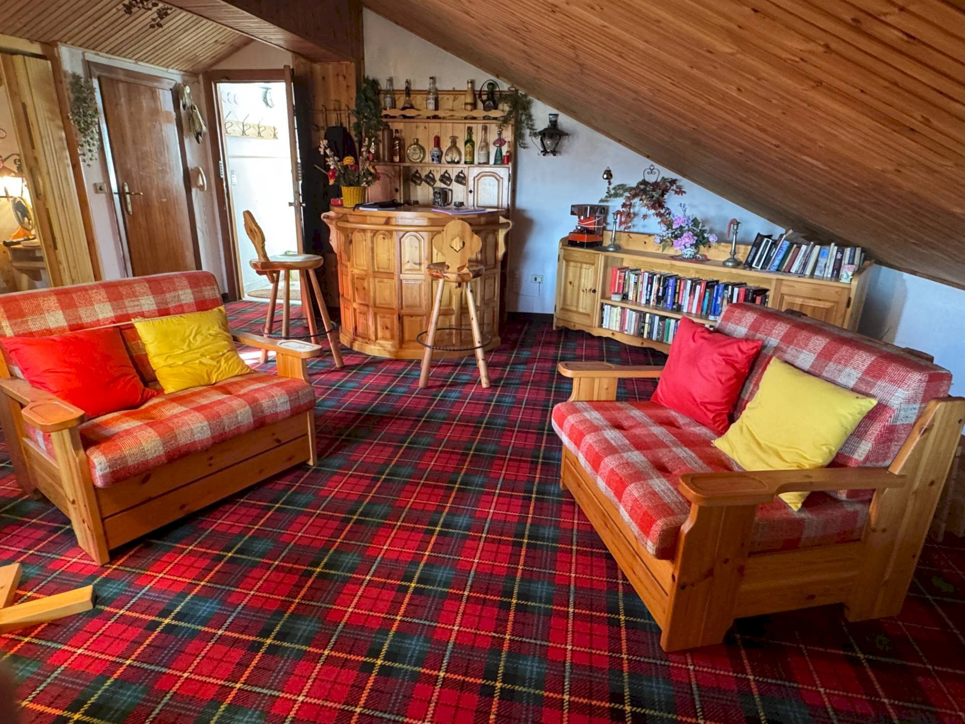 soggiorno - One-room apartment Via Serra
 
58, Pamparato - photo 2